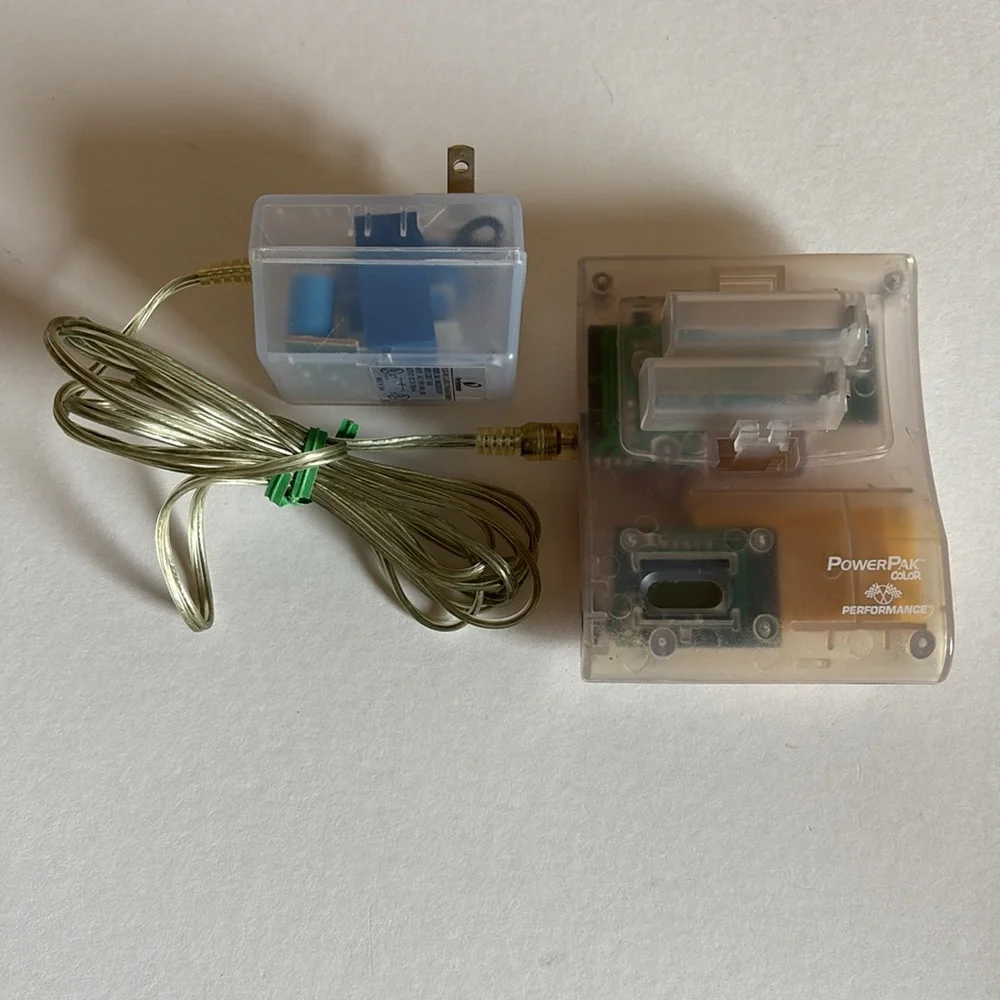 Performance PowerPak Color for the Nintendo Game Boy Color